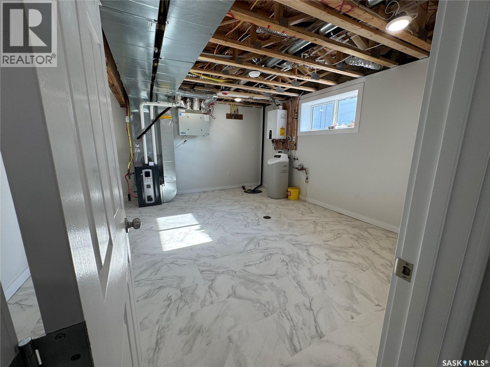 109 Ash Street, Wolseley, SK - Indoor Photo Showing Basement