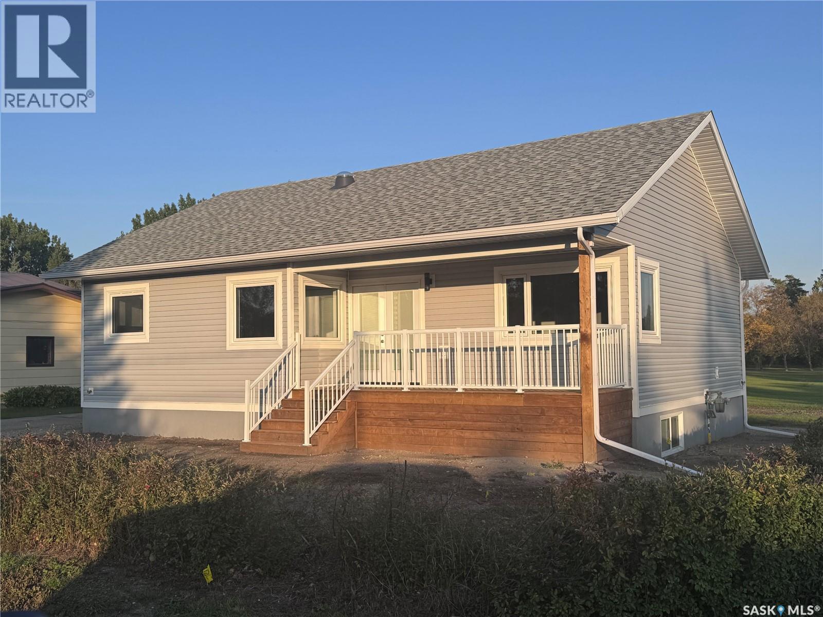 109 Ash Street, Wolseley, SK - Outdoor With Deck Patio Veranda