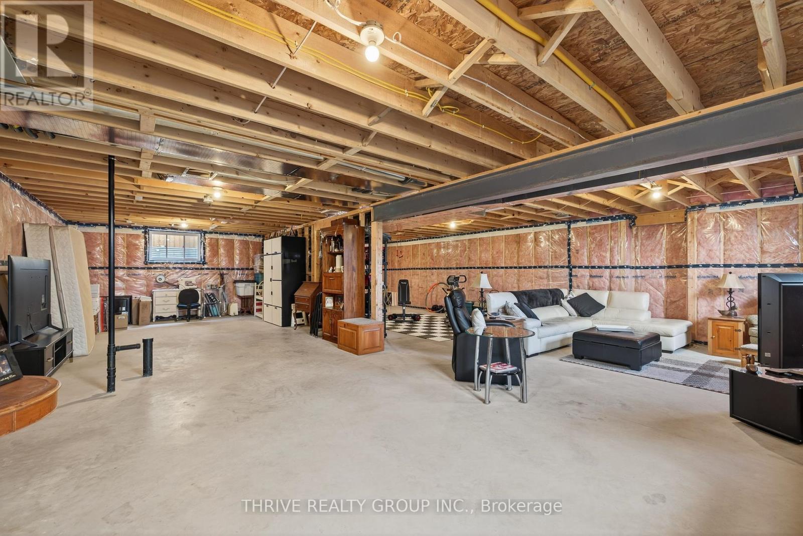 17 Dunning Way, St. Thomas, ON - Indoor Photo Showing Basement