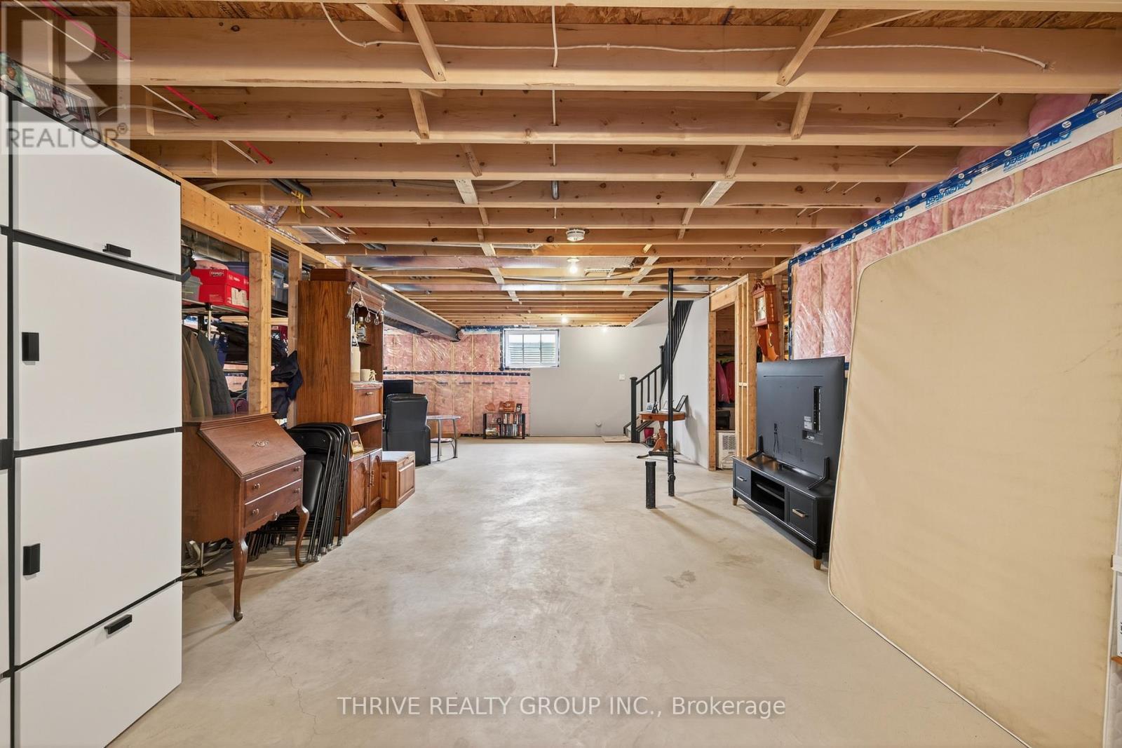 17 Dunning Way, St. Thomas, ON - Indoor Photo Showing Basement