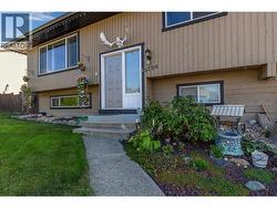 Main front entrance -