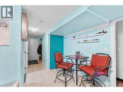 Dining area in the in-law suite -