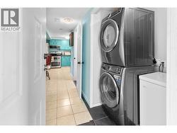 Laundry in the in-law suite -