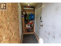 Outside entry to suite -