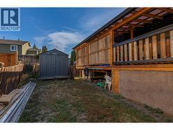 8X8ft garden shed on side yard -