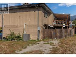 Separate parking for in-law suite -