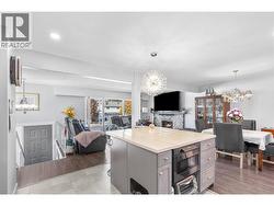 From kitchen looking to living room & dining room -