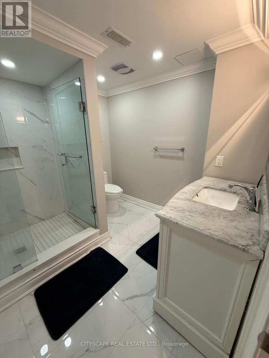 Bsmt - 445 Rivermont Road W, Brampton, ON - Indoor Photo Showing Bathroom