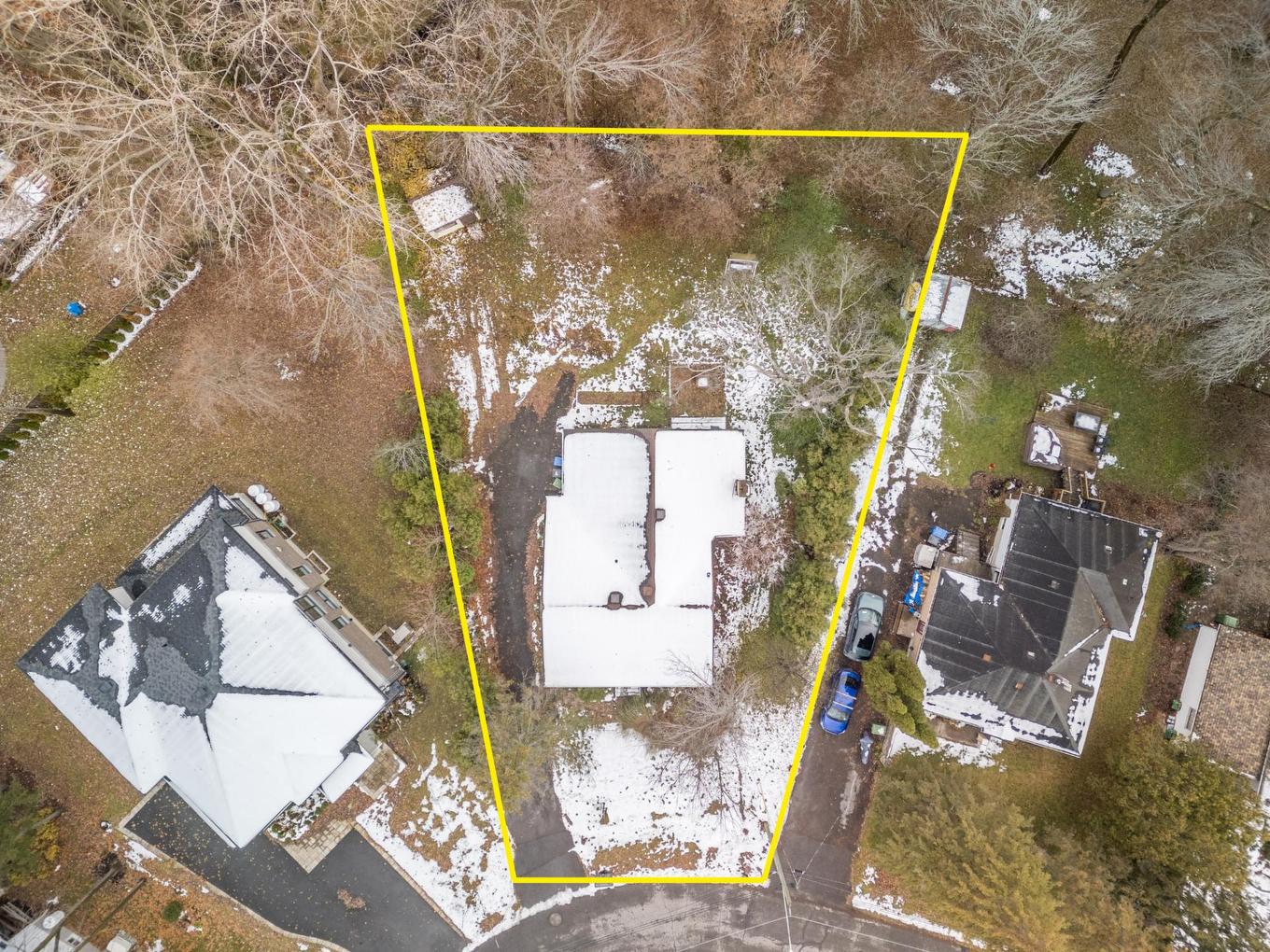 Photo aérienne - 62 Crois. Fairlawn, Beaconsfield, QC - With View