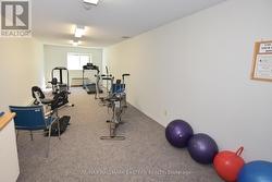 Exercise room -