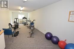 Exercise room -