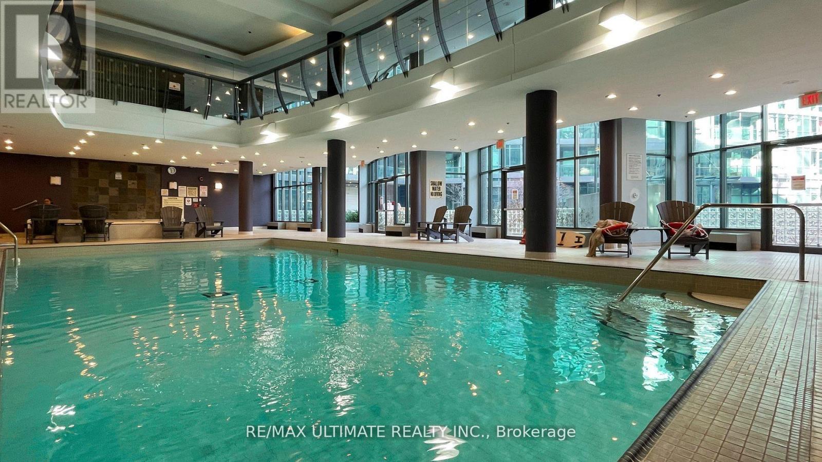 228 - 231 Fort York Boulevard, Toronto, ON - Indoor Photo Showing Other Room With In Ground Pool