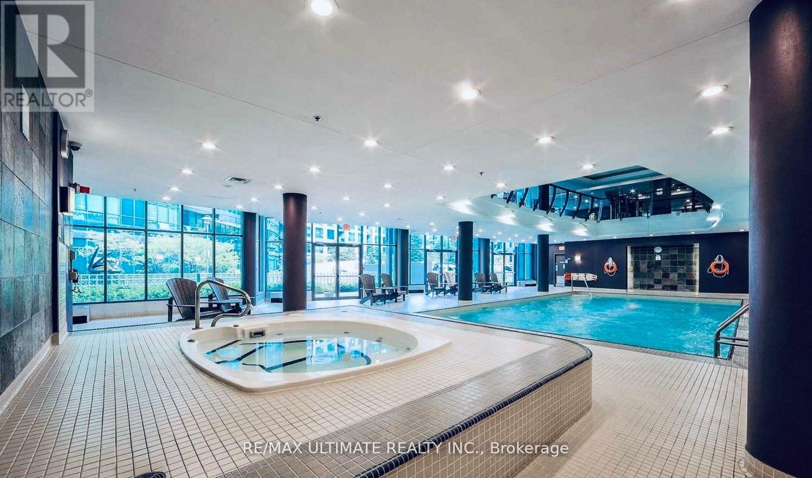 228 - 231 Fort York Boulevard, Toronto, ON - Indoor Photo Showing Other Room With In Ground Pool