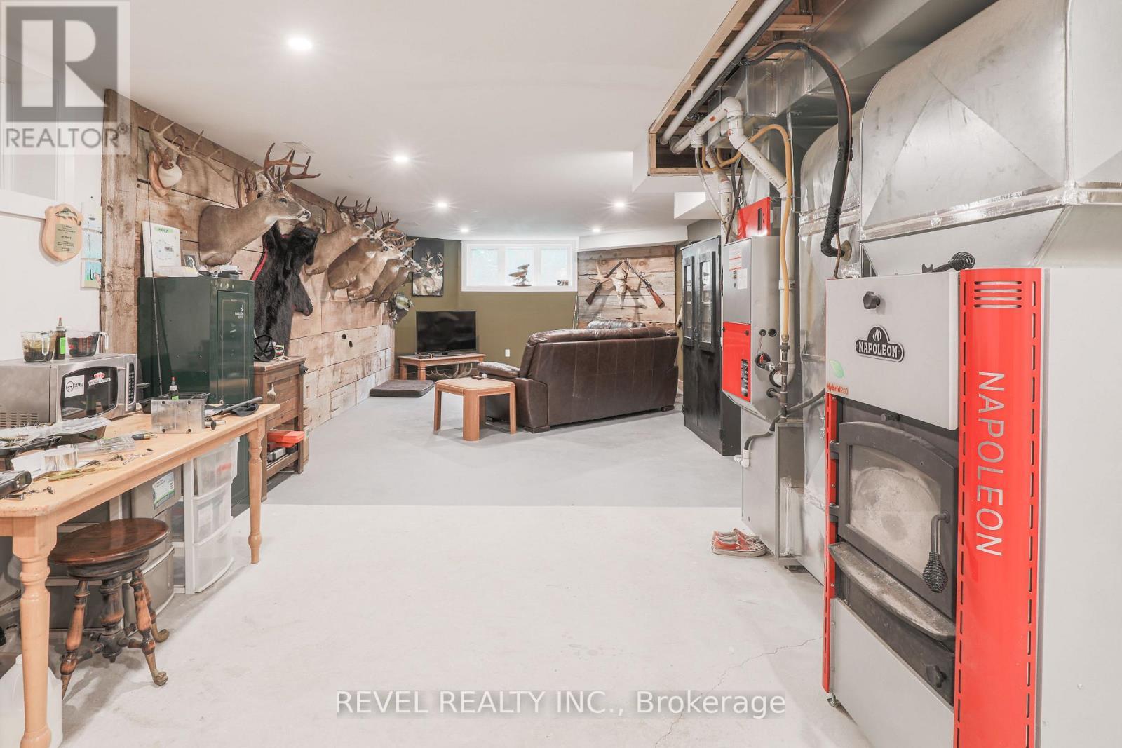 99 Kagawong Road, Kawartha Lakes (Fenelon), ON - Indoor Photo Showing Basement