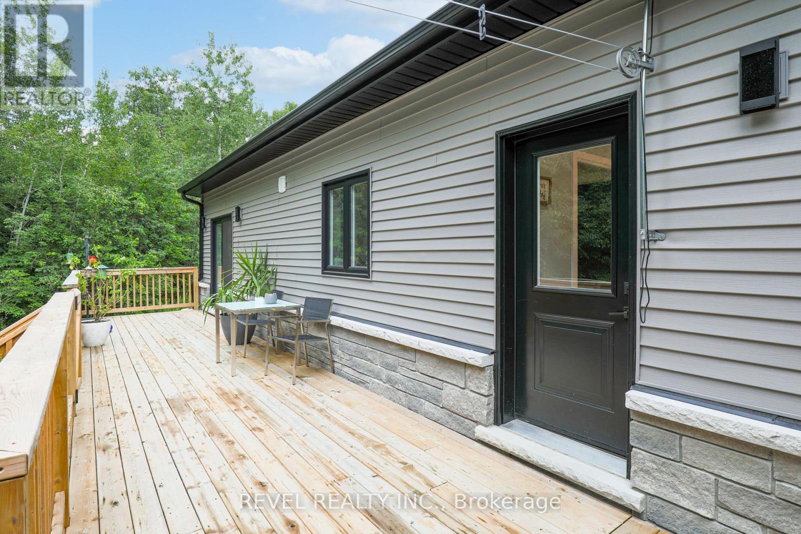 99 Kagawong Road, Kawartha Lakes (Fenelon), ON - Outdoor With Deck Patio Veranda With Exterior