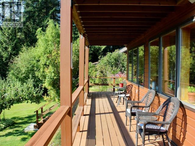 5062 Spragge Road, Texada Island, BC - Outdoor With Deck Patio Veranda With Exterior