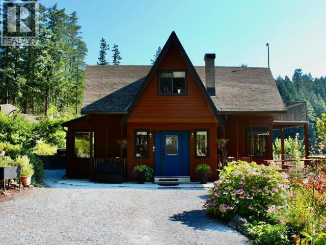 5062 Spragge Road, Texada Island, BC - Outdoor