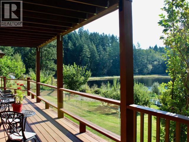 5062 Spragge Road, Texada Island, BC - Outdoor With Deck Patio Veranda With Exterior