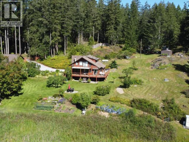 5062 Spragge Road, Texada Island, BC - Outdoor With View