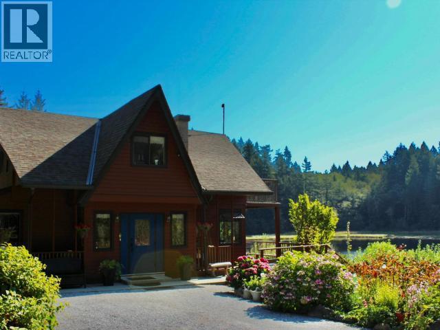 5062 Spragge Road, Texada Island, BC - Outdoor