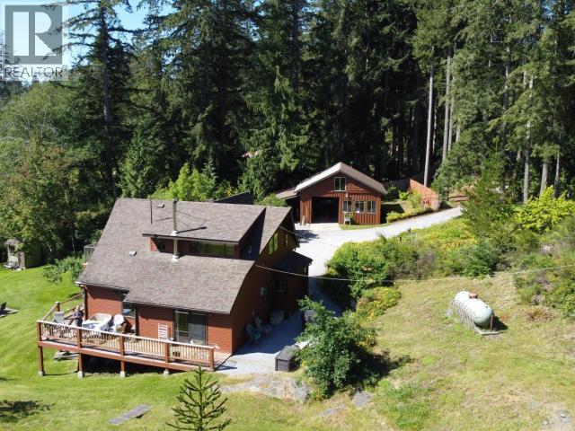 5062 Spragge Road, Texada Island, BC - Outdoor