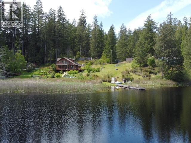 5062 Spragge Road, Texada Island, BC - Outdoor With Body Of Water With View