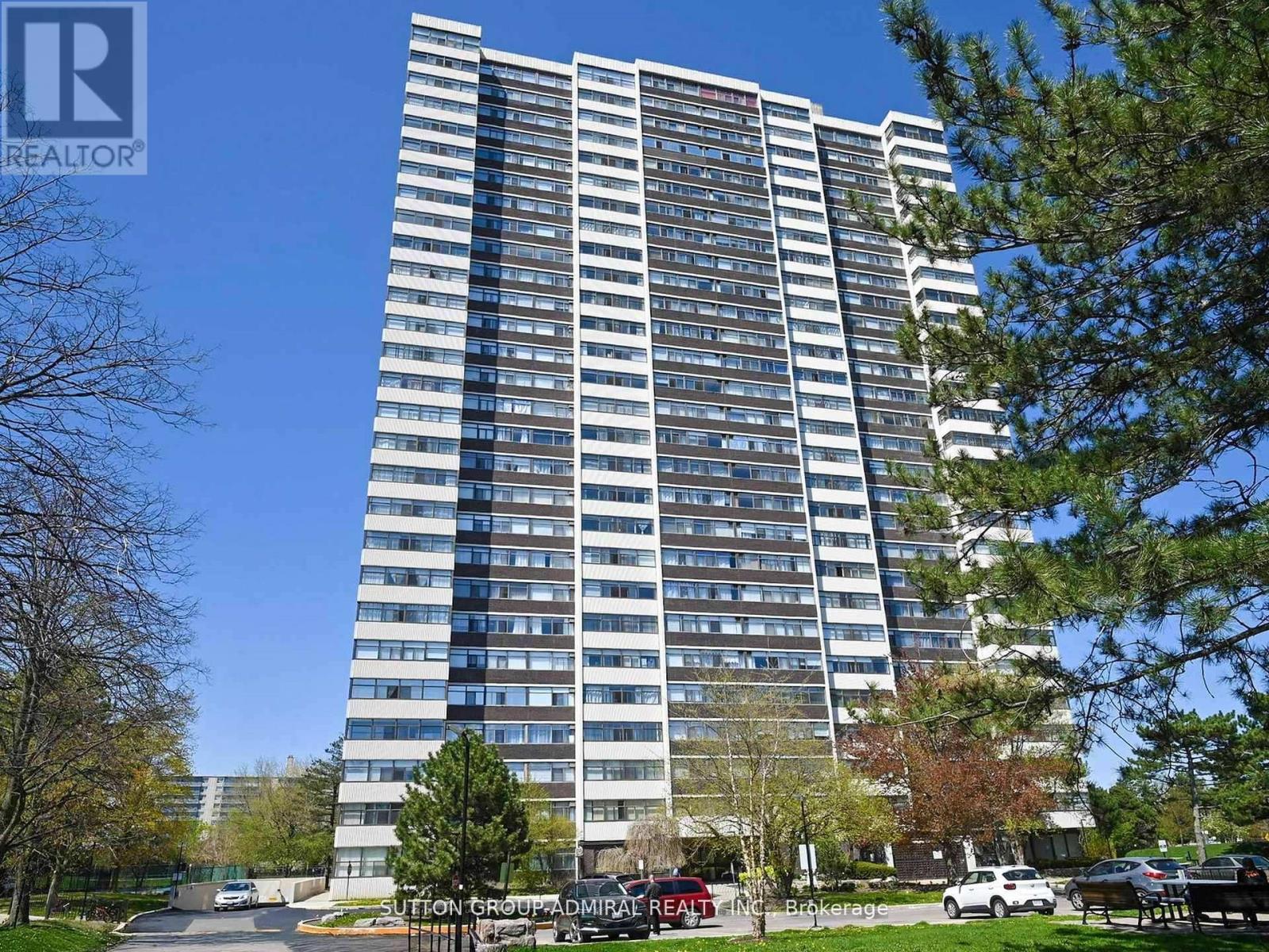 1204 - 100 Antibes Drive, Toronto, ON - Outdoor With Facade