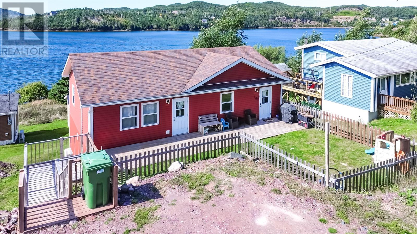 162 Main Street, Burin Bay Arm, NL - Outdoor With Deck Patio Veranda