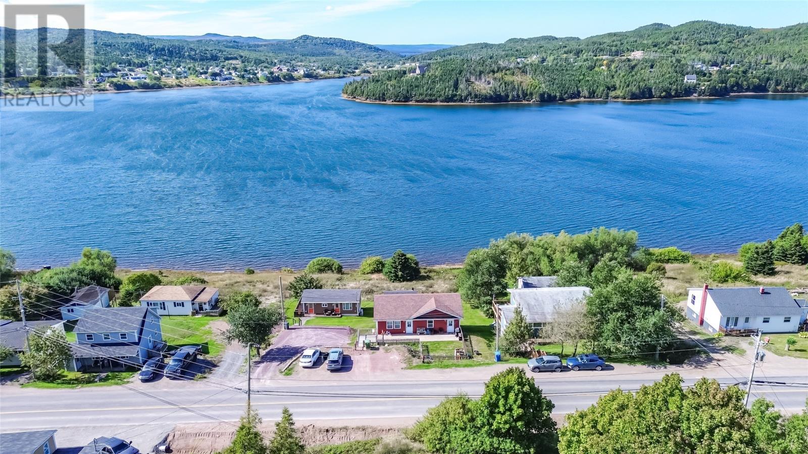 162 Main Street, Burin Bay Arm, NL - Outdoor With Body Of Water With View