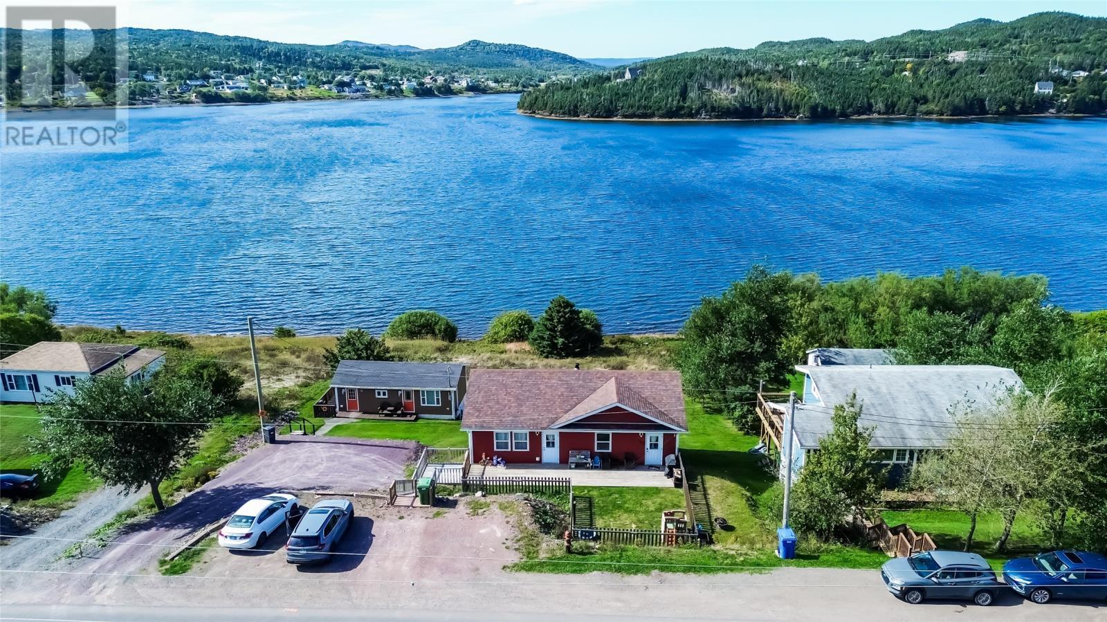 162 Main Street, Burin Bay Arm, NL - Outdoor With Body Of Water With View