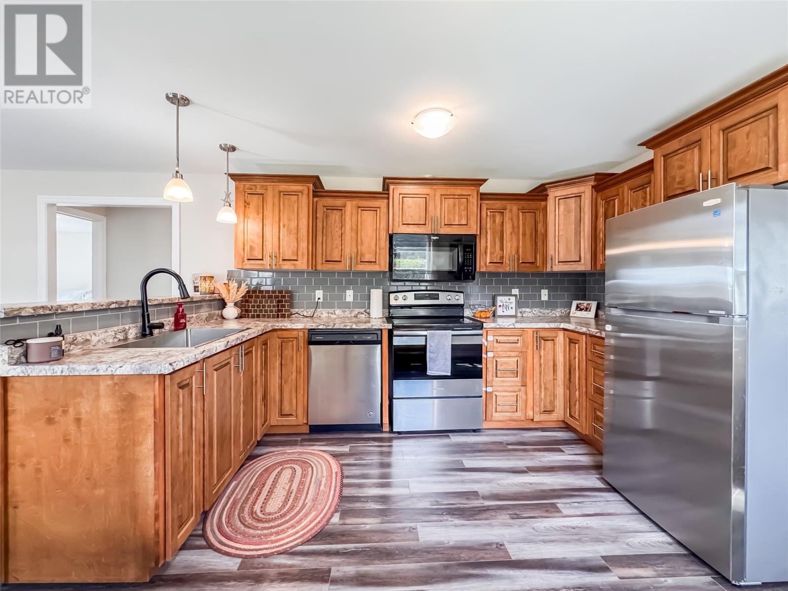 162 Main Street, Burin Bay Arm, NL - Indoor Photo Showing Kitchen With Stainless Steel Kitchen