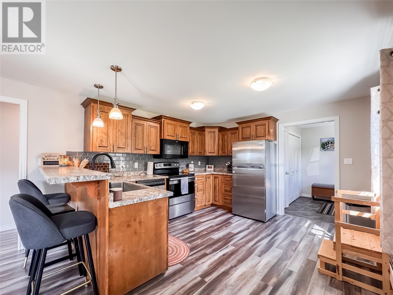 162 Main Street, Burin Bay Arm, NL - Indoor Photo Showing Kitchen