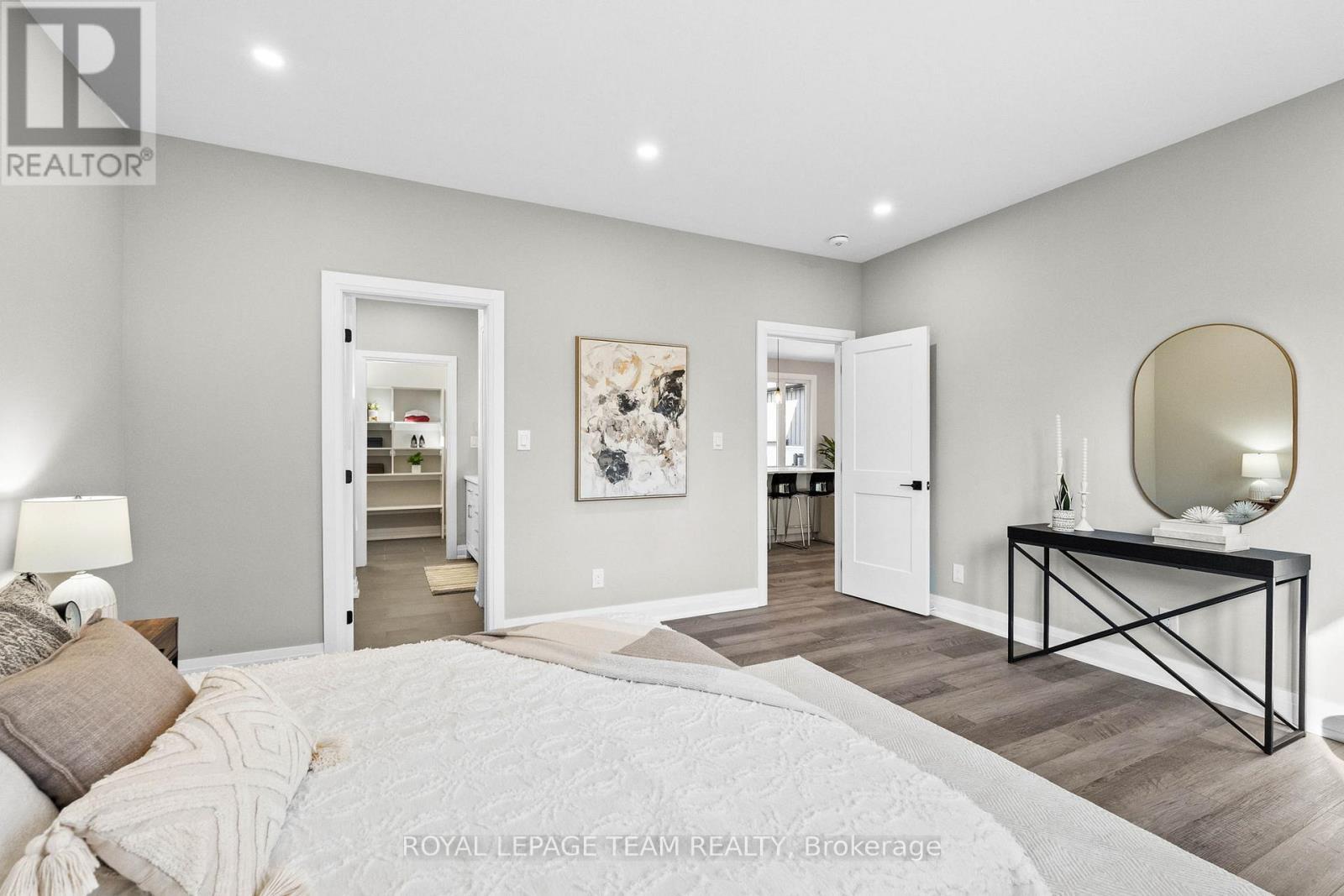 2850 Montague Boundary Road, Ottawa, ON - Indoor Photo Showing Bedroom