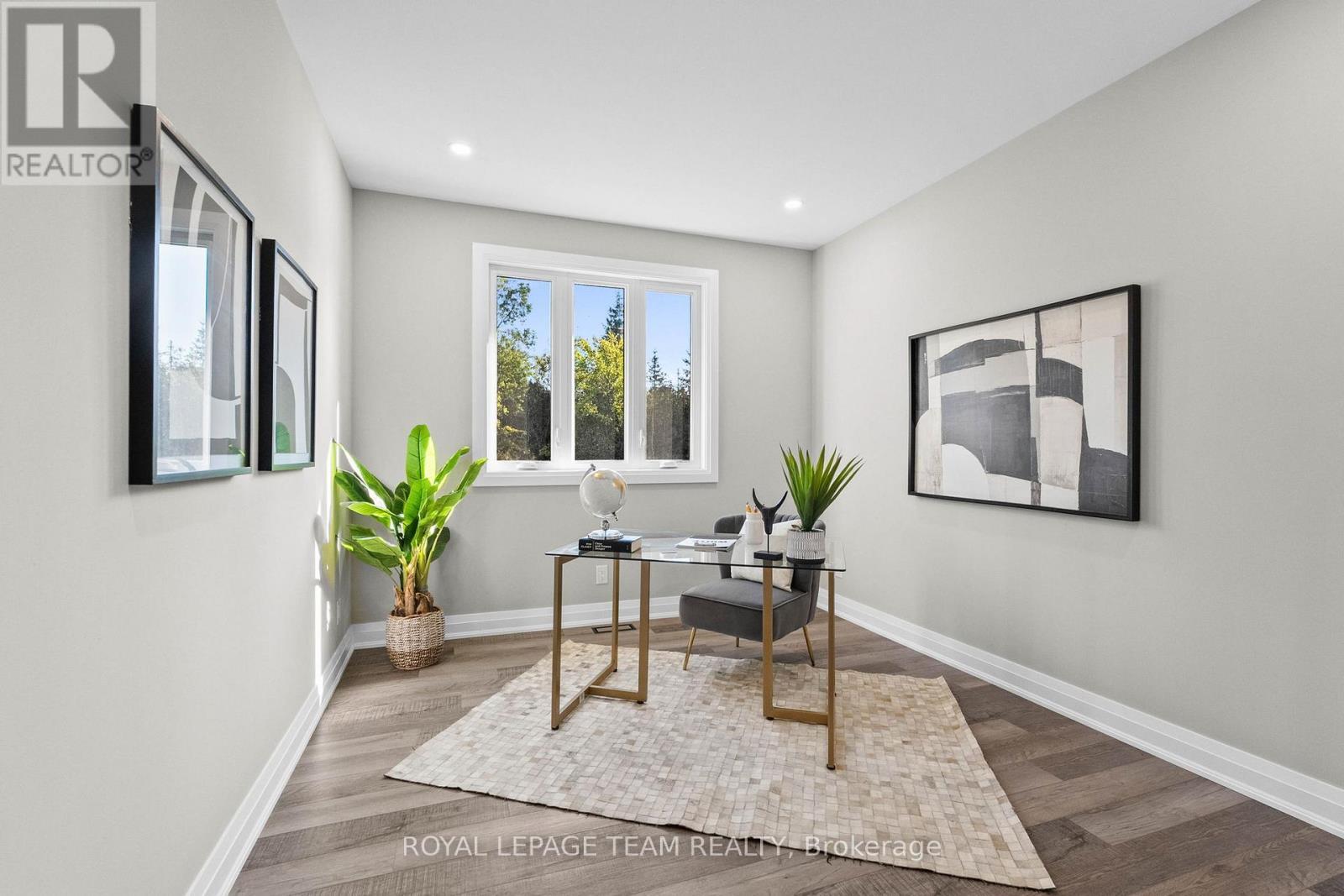 Bedroom #2 - 2850 Montague Boundary Road, Ottawa, ON - Indoor Photo Showing Other Room