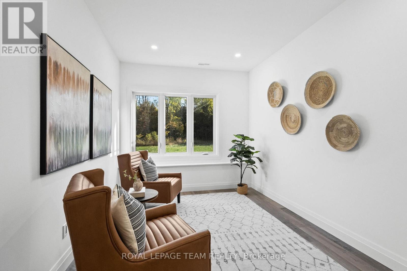 Flex space or Den for an in-law space - 2850 Montague Boundary Road, Ottawa, ON - Indoor Photo Showing Other Room