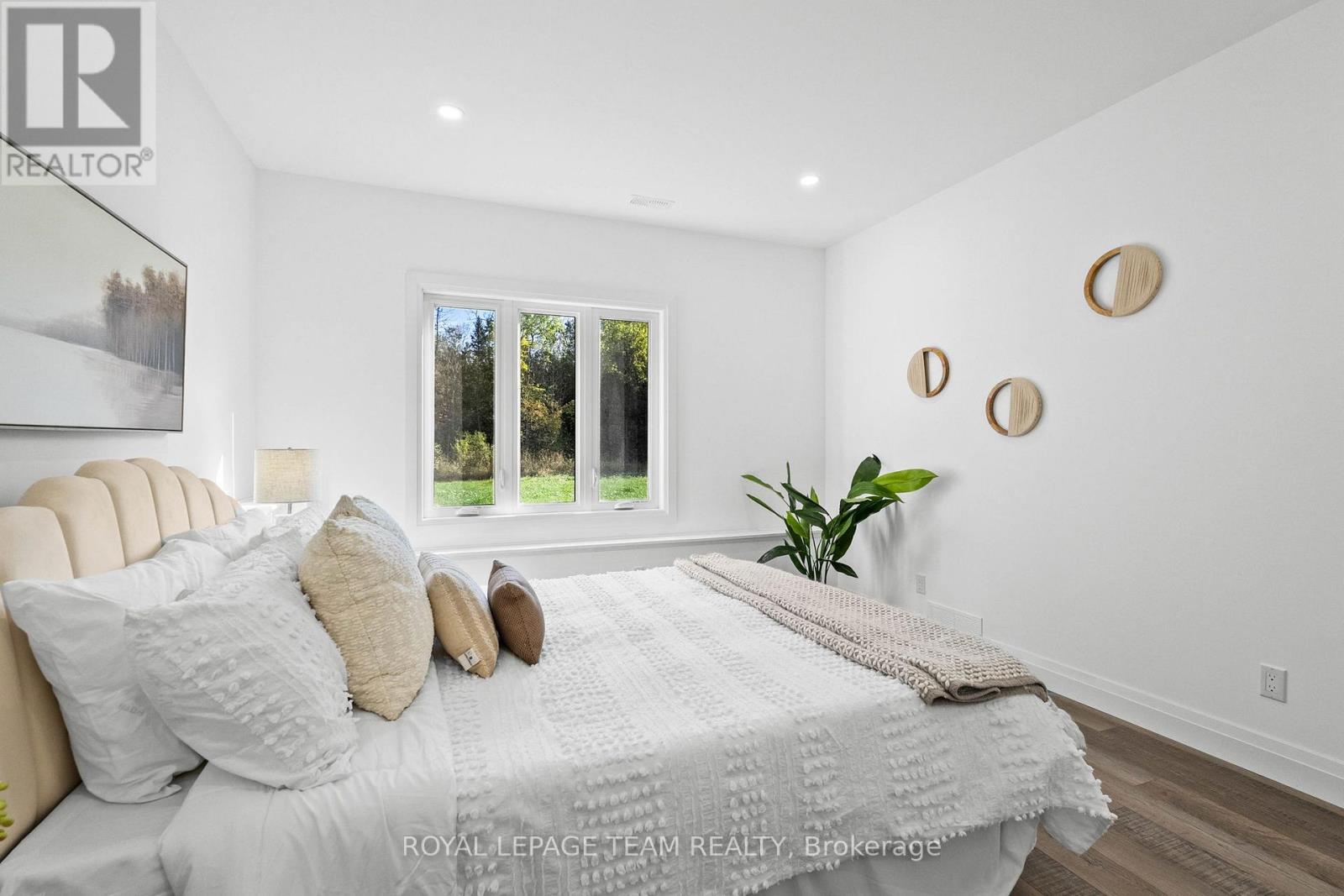 2850 Montague Boundary Road, Ottawa, ON - Indoor Photo Showing Bedroom