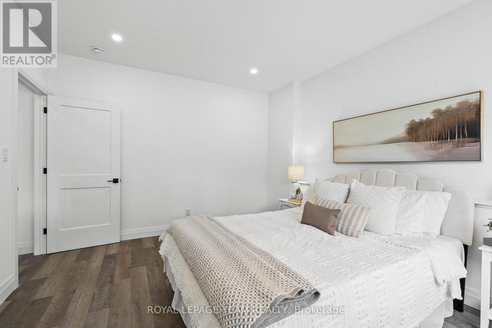 5th Bedroom - Great for MultiGen Living! - 2850 Montague Boundary Road, Ottawa, ON - Indoor Photo Showing Bedroom