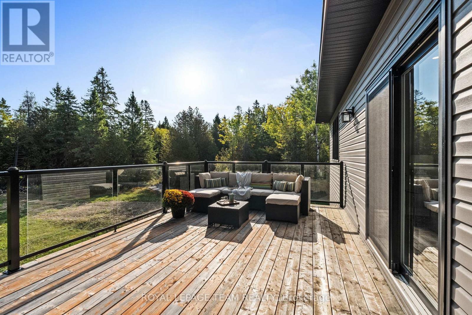 2850 Montague Boundary Road, Ottawa, ON - Outdoor With Deck Patio Veranda With Exterior
