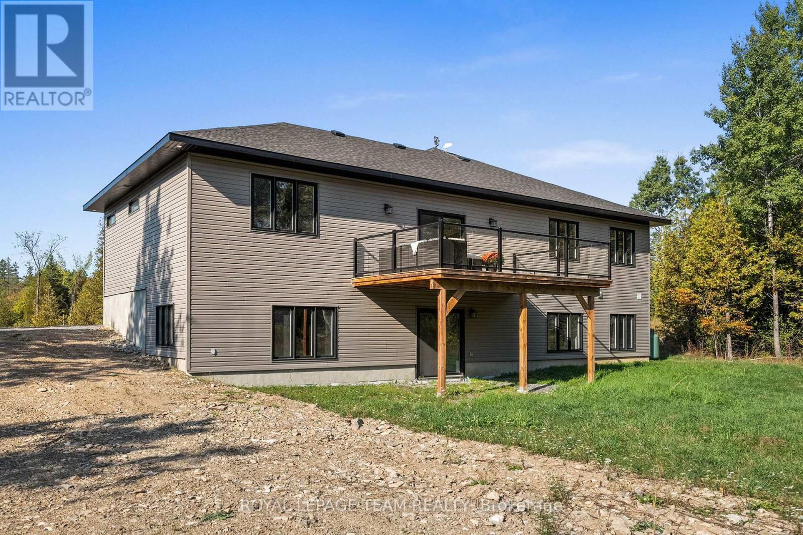 2850 Montague Boundary Road, Ottawa, ON - Outdoor With Deck Patio Veranda With Exterior