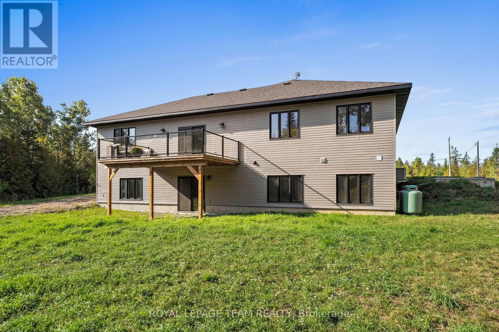 2850 Montague Boundary Road, Ottawa, ON - Outdoor With Deck Patio Veranda