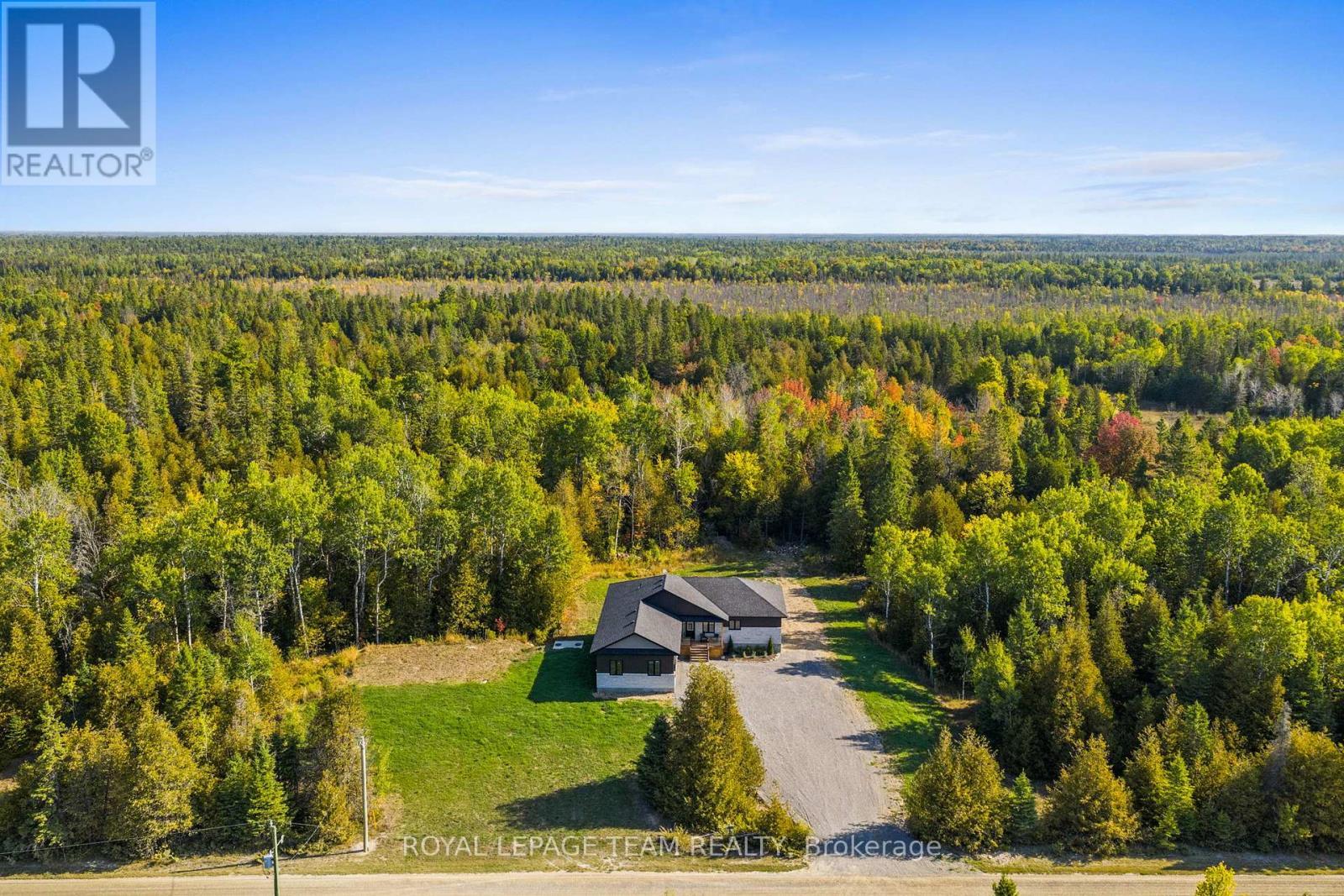 No Rear Neighbours! - 2850 Montague Boundary Road, Ottawa, ON - Outdoor With View