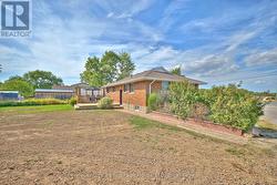 Backyard of the residential property -