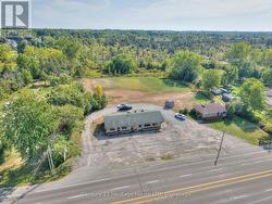 Aerial view of the grounds -