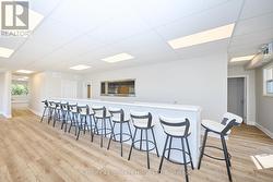 Counter seating at the bar -