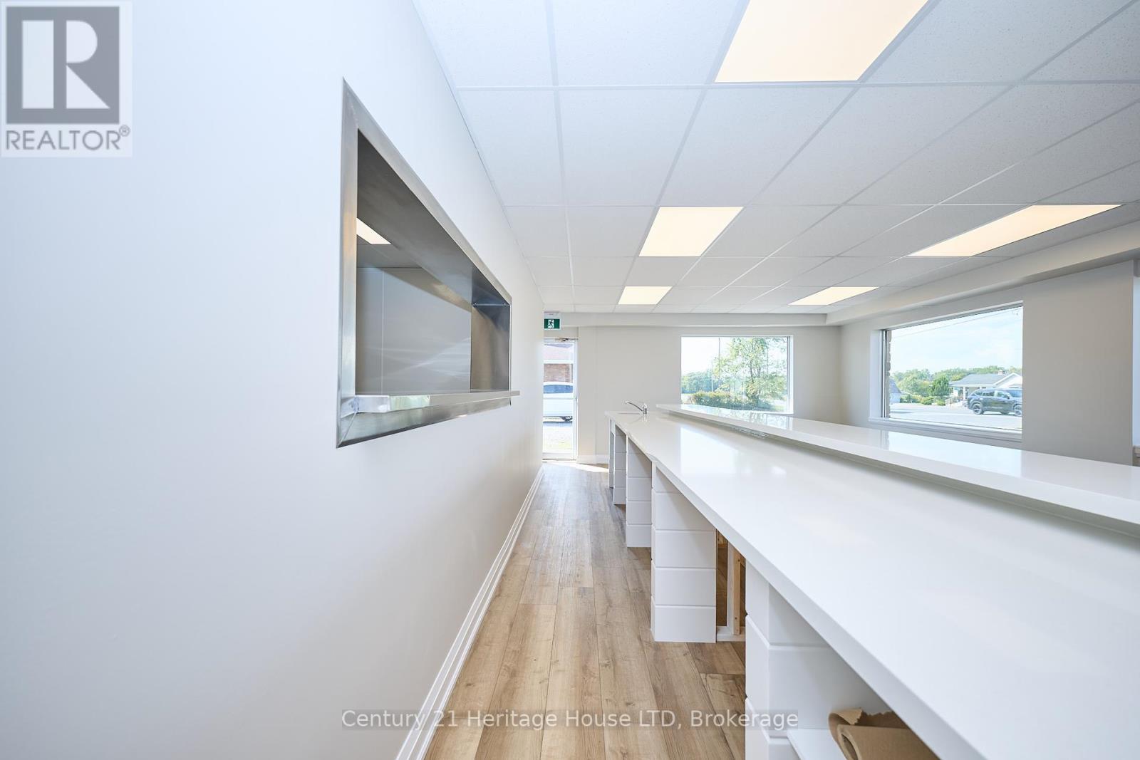 Behind the counter and access to service window - 3551 Garrison Road, Fort Erie (Ridgeway), ON