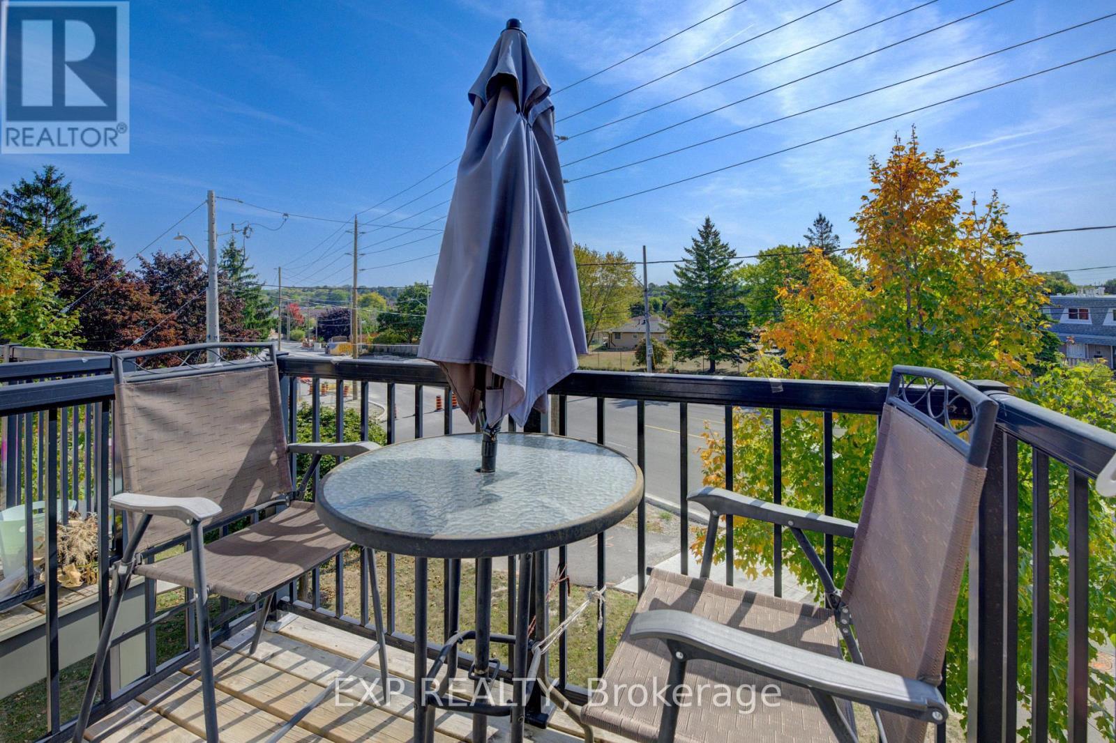 6A - 185 Windale Crescent, Kitchener, ON - Outdoor With Balcony