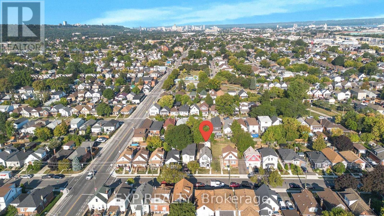 217 Fairfield Avenue, Hamilton, ON - Outdoor With View