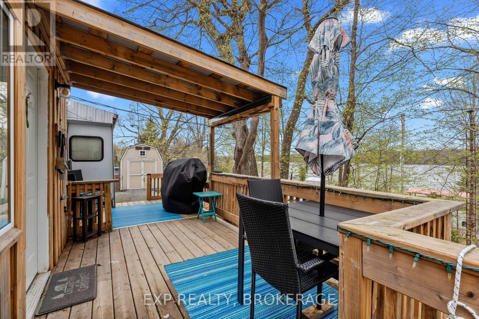 38 - 9 Glenford Lane, Frontenac (Frontenac South), ON - Outdoor With Deck Patio Veranda With Exterior