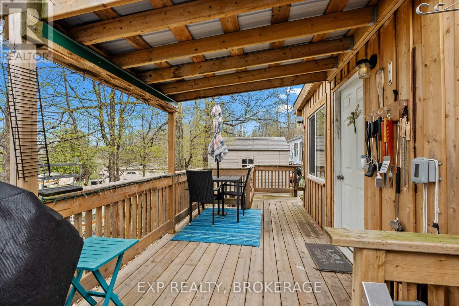 38 - 9 Glenford Lane, Frontenac (Frontenac South), ON - Outdoor With Deck Patio Veranda With Exterior