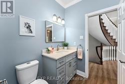 Main floor bathroom -